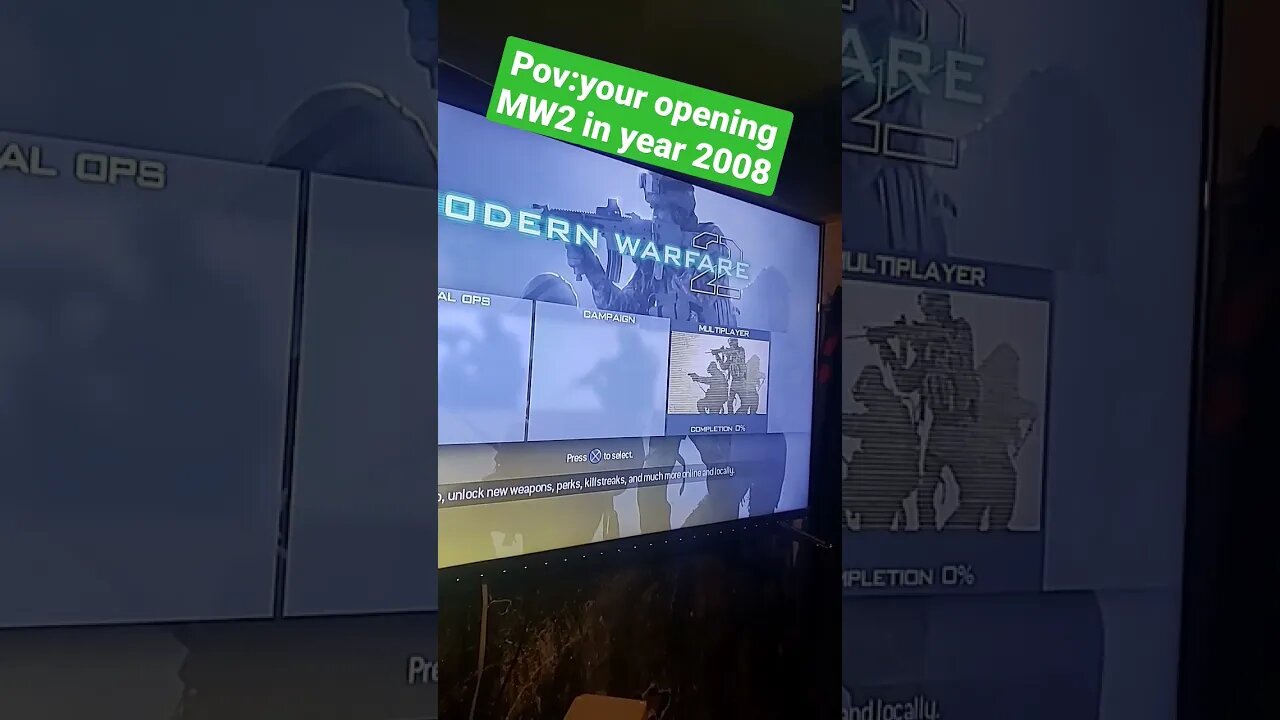 This is What Playstation Needs Now! (MW2 Multiplayer)