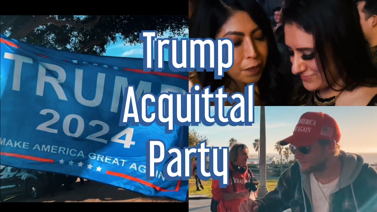 Trump Acquittal Party