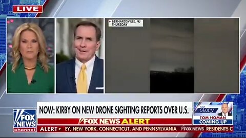 Fox's MacCallum Confronts Kirby: This Is Chinese Spy Balloon All Over Again