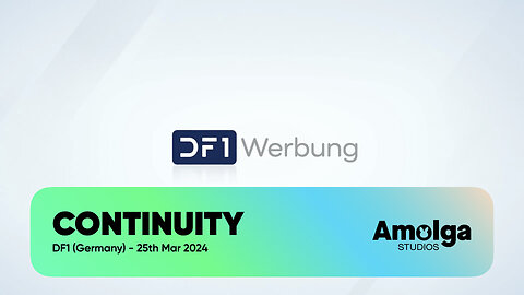 DF1 (Germany) - Continuity (25th March 2024)