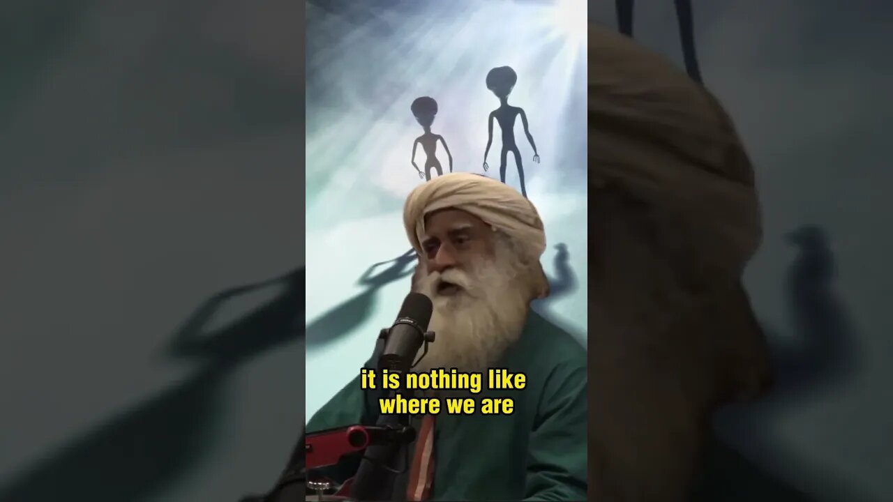 Sadhguru Reveals Profound Experiences of Other Planets - Joe Rogan Experience