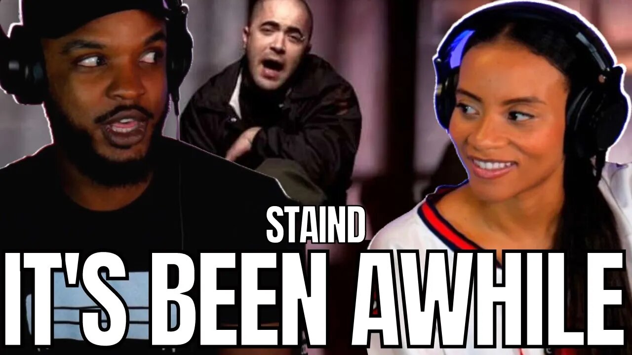 I CAN RELATE! 🎵 Staind - It's Been Awhile REACTION