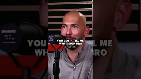 ANDREW ADMITS HE'S NOT THE BEST AT THIS😲🤔