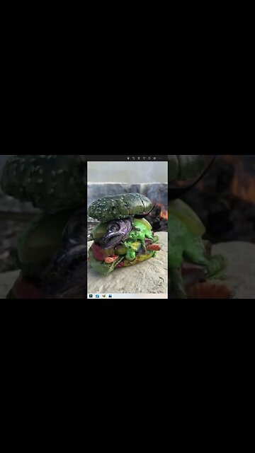 The Croissant And Grody Burger!🥐🍔