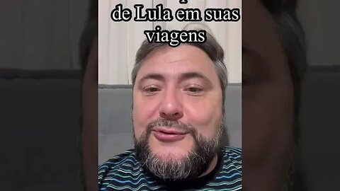 As conquistas de Lula em suas viagens