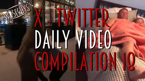 Daily crazy videos on X - Twitter compilation 18.