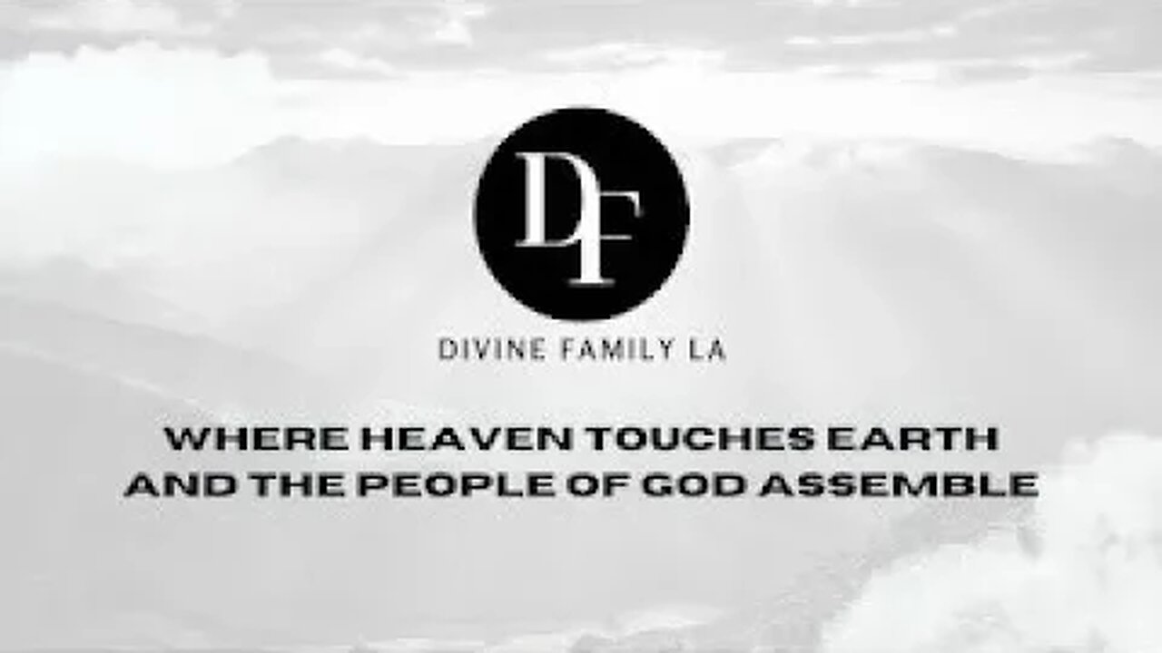 Prophetic Body Blow// Divine Family LA // 6.26.23