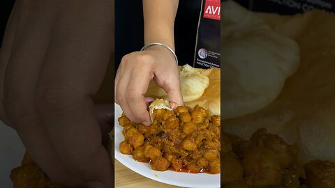 Chole Bhature Cooking