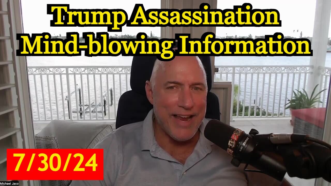 New Michael Jaco & Ole Dammegard has Trump Assassination Mind-blowing Information!