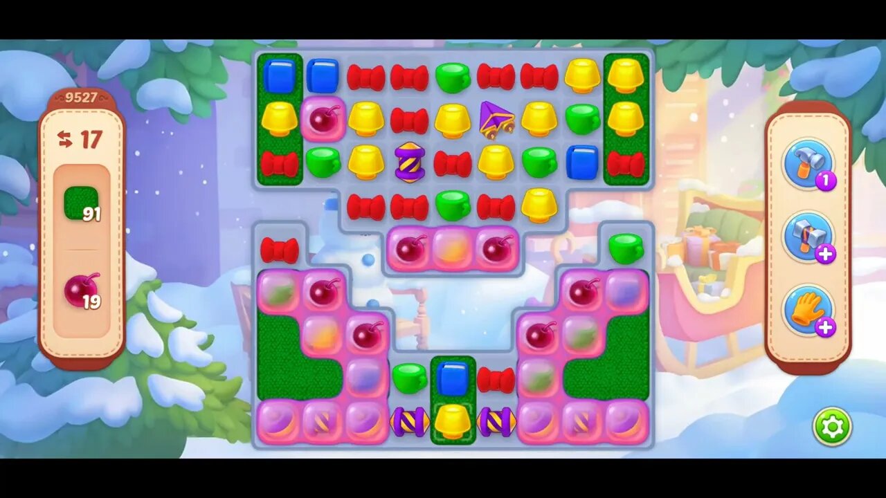 Playrix Homescapes Gameplay Walkthrough Level 9527