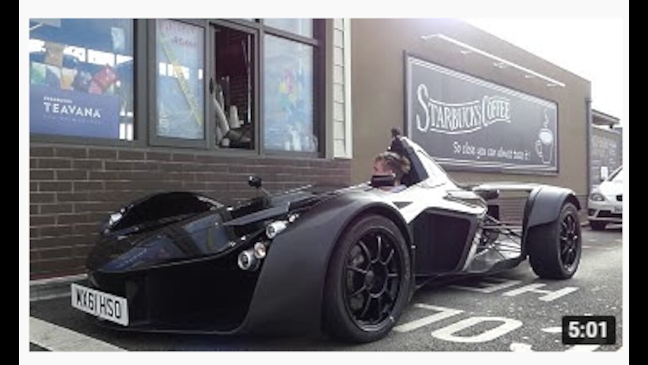 ULTIMATE PIT STOP: BAC MONO STARBUCKS ROULETTE!!