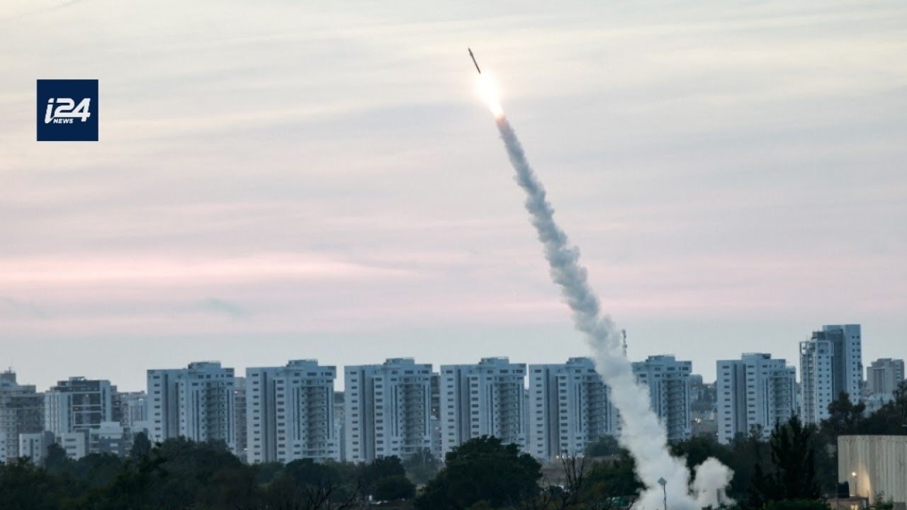 WATCH NOW_ ALMOST 1,000 ROCKETS FIRED FROM GAZA TO ISRAEL