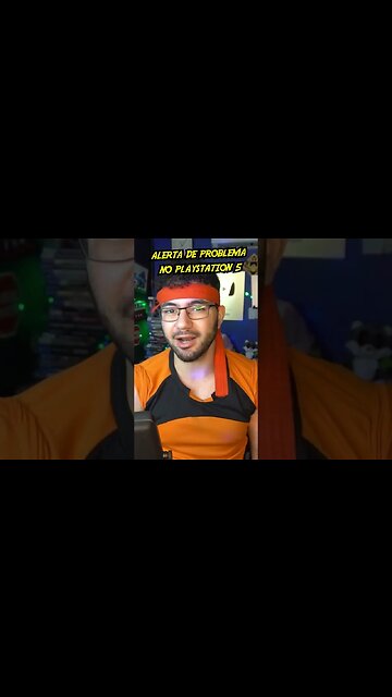 Problema GRAVE no PlayStation 5