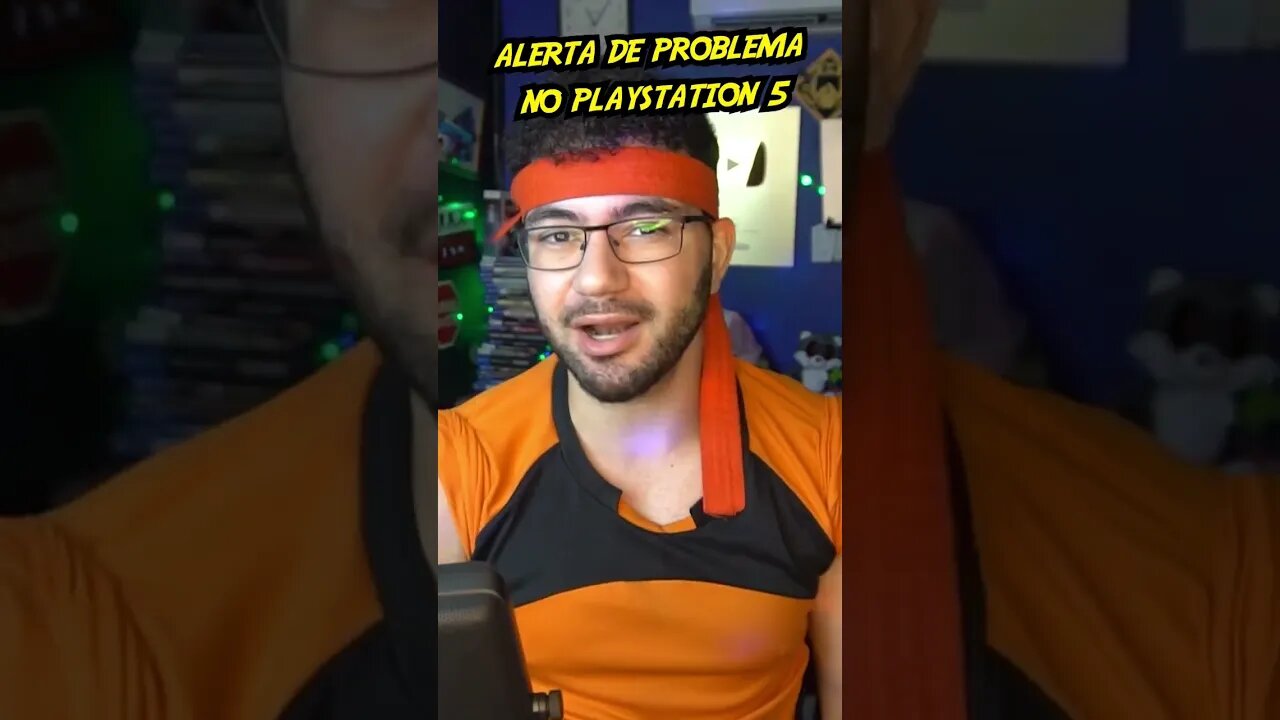Problema GRAVE no PlayStation 5