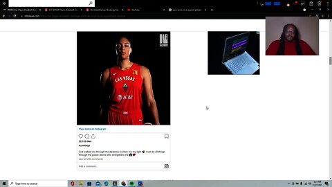 WNBA Star Player Elizabeth Cambage Starts An OF Account . . . 'To Supplement Income'!!