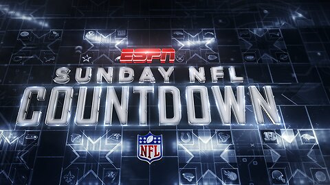 Live Madden, Later Sunday NFL countdown. Whos making playoffs in fantasy football league?