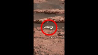 Som ET - 59 - Mars - Curiosity Sol 1573 #Shorts