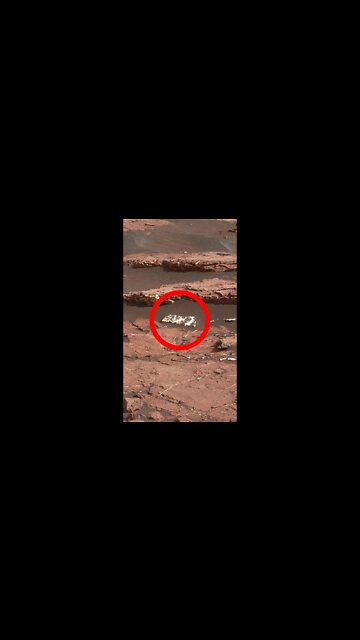 Som ET - 59 - Mars - Curiosity Sol 1573 #Shorts