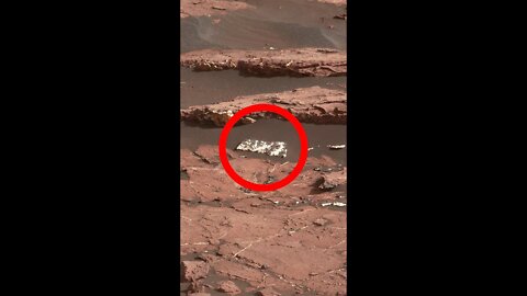 Som ET - 59 - Mars - Curiosity Sol 1573 #Shorts
