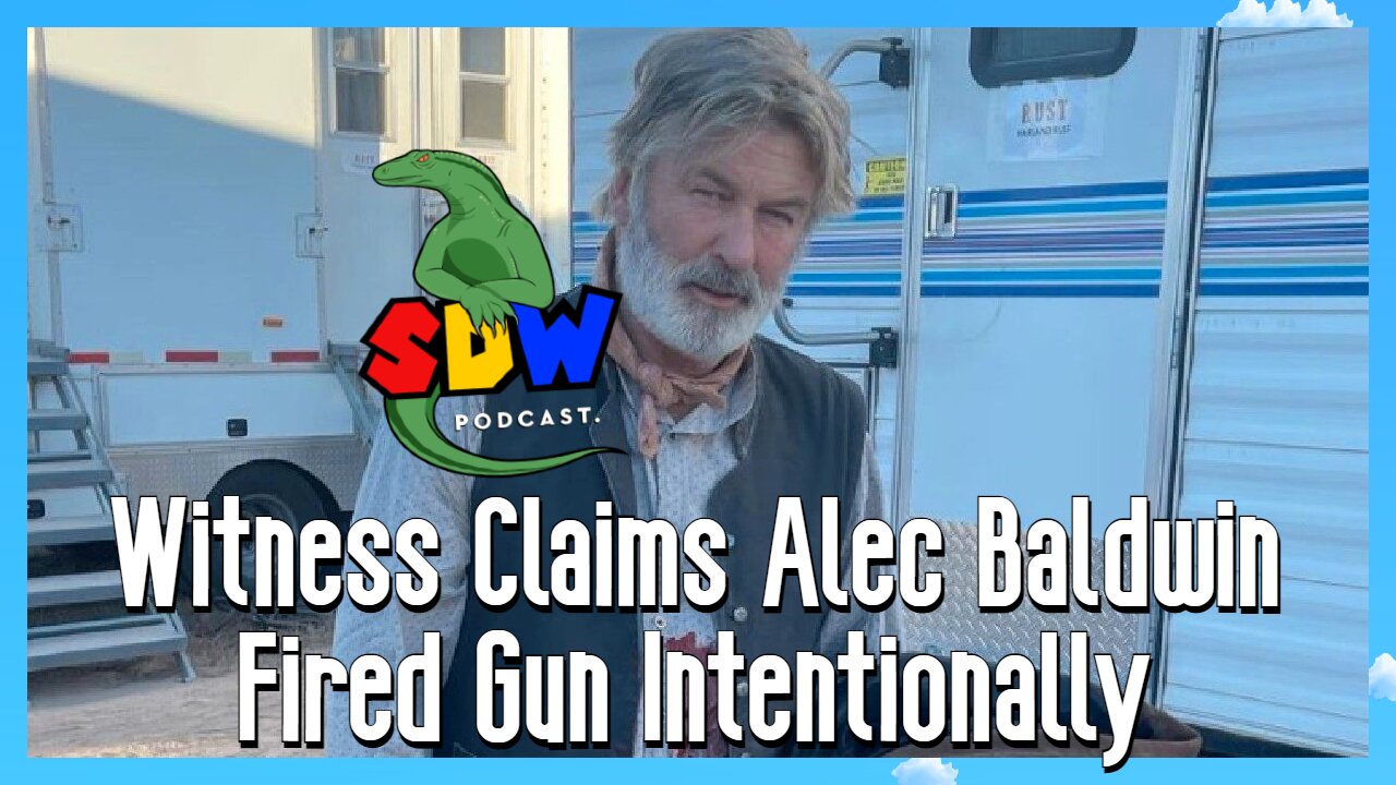 Witness Claims Alec Baldwin Fired Gun Intentionally
