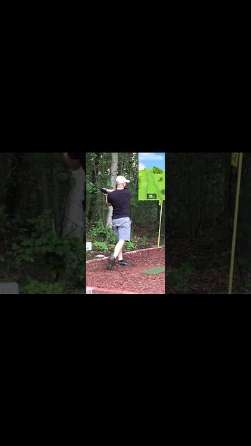 Oughterard Golf Club- Hole 16 #Shorts #Golf #GarminR10 #R10 #Golfing #Golfer #SimGolf #YoutubeShorts