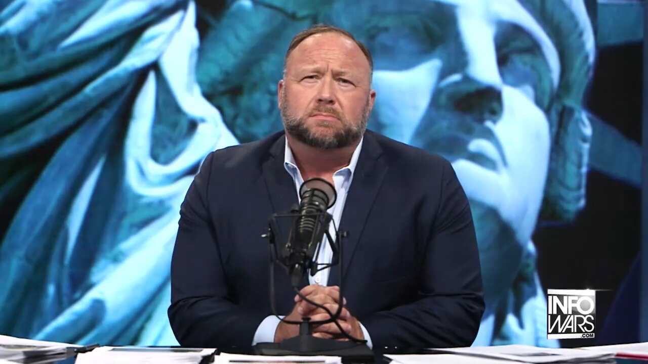 ALEX JONES (Full Show) Sunday - 11/15/20