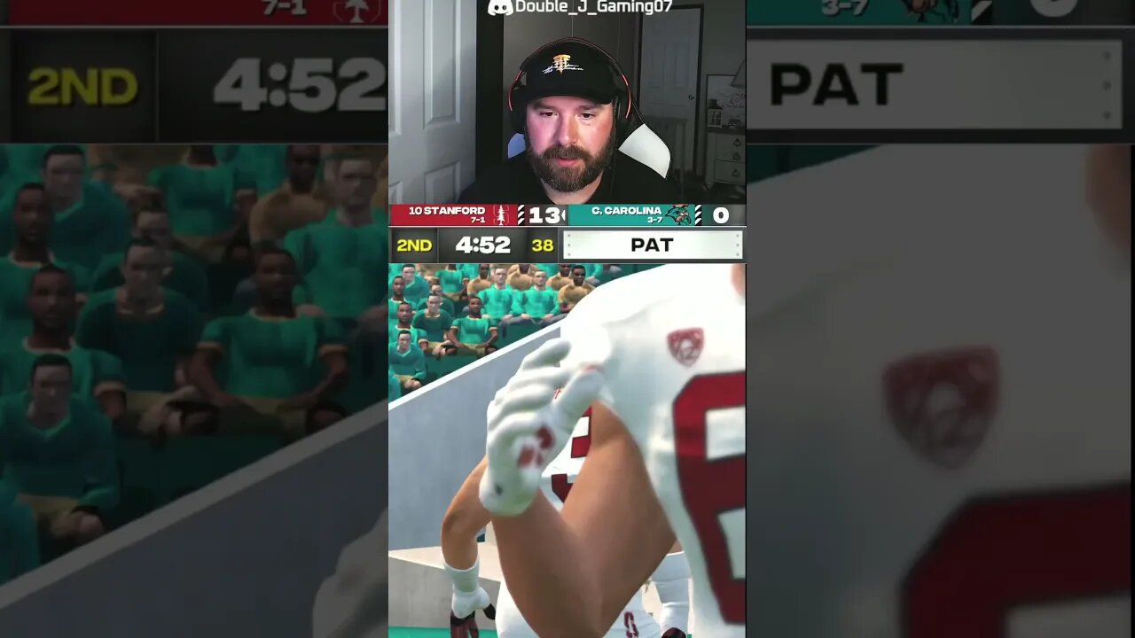 Patty doing what he does!! | NCAA College Football 14