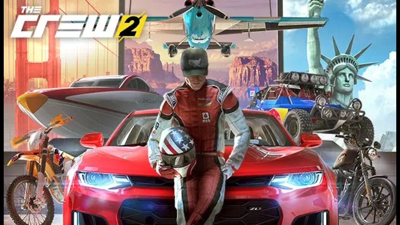 The Crew 2- US Speed Tour East Launch Trailer (Season 3 - Episode 1)