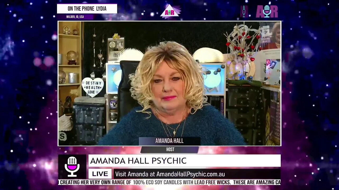 A1R Psychic Radio Live on Moonstruck TV