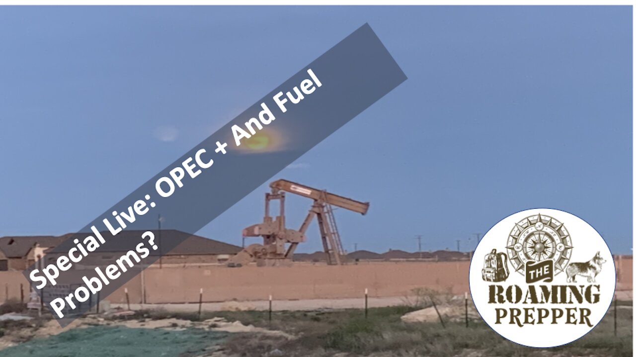 Special Live (30Jun21) - OPEC+ and Fuel Problems?