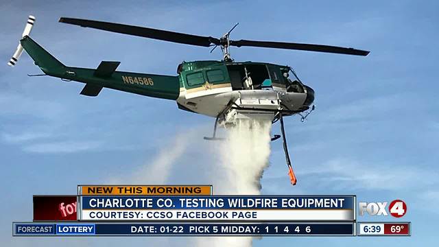 Charlotte County Sheriff's office preparing for fire season