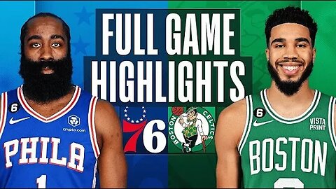 76ers at Celtics / Full Game / October 18, 2022 / MyNBA Today #NBA2K23 #ModernEra