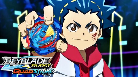 VALT VS HIKARU EP 23 BEYBLADE BURST QUAD STRIKE