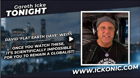 FLAT EARTH DAVE! GLOBE WATERBALL FAIRY TALE!