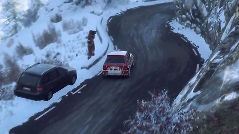 DiRT Rally 2 - Replay - Lancia Delta HF Integrale at Col de Turini Depart