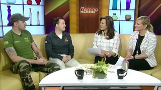 A Walk Helping Build Mortgage Free Homes for Vets