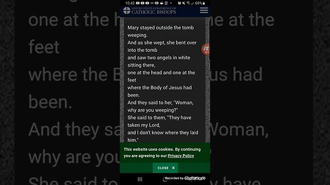 JESUS IS OUR LORD AND SAVIOR! / Daily Reading July 22 2023