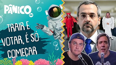 TRAIÇÕES DE WEINTRAUB SE COMPARAM ÀS DE ARTHUR AGUIAR? BOLSONARO GORDÃO E VILLA ANALISAM