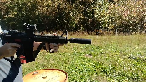 Range Rifle overview and range testing