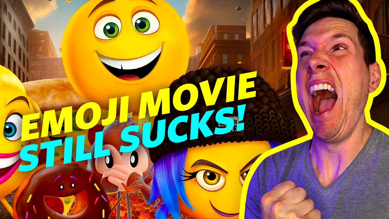 The Emoji Movie Still Sucks On Netflix!