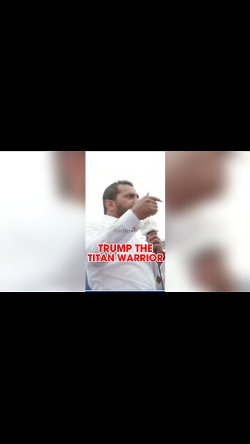 Kash Patel: Trump is The Titan Warrior We've Been Waiting For