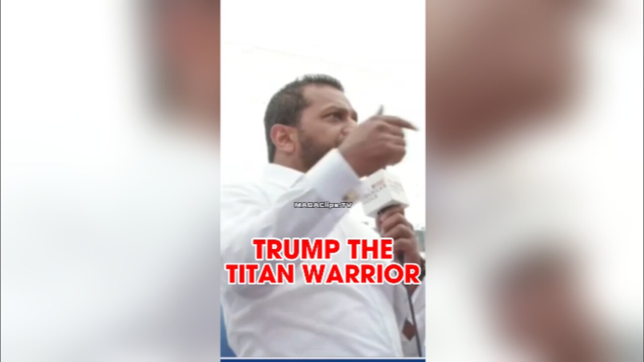 Kash Patel: Trump is The Titan Warrior We've Been Waiting For