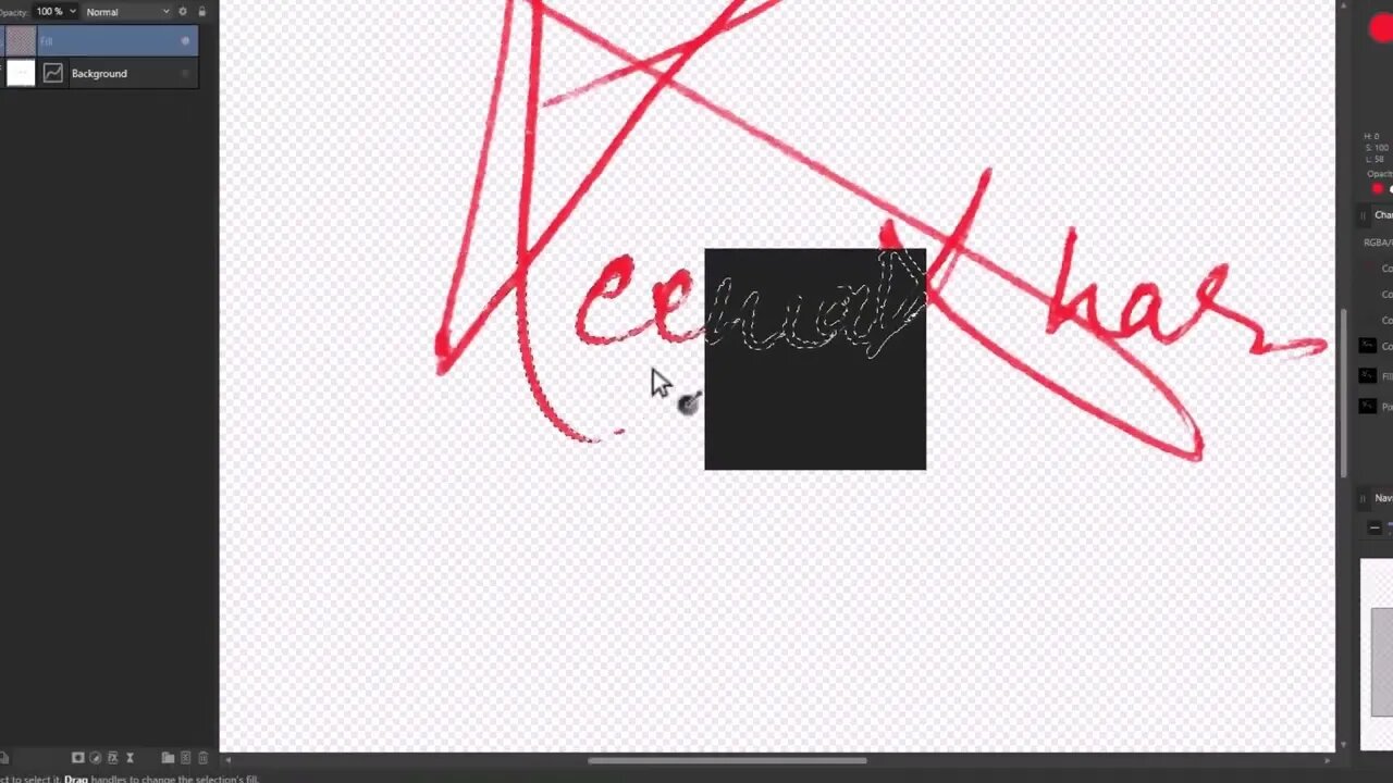 Create a Digital Signature using Affinity Photo