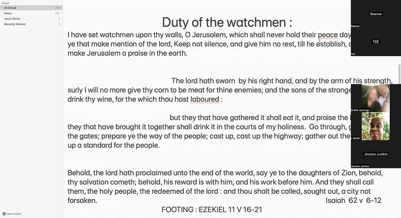 Iron sharpens iron: make mention of the lord