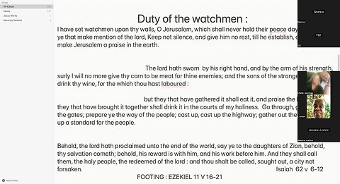 Iron sharpens iron: make mention of the lord