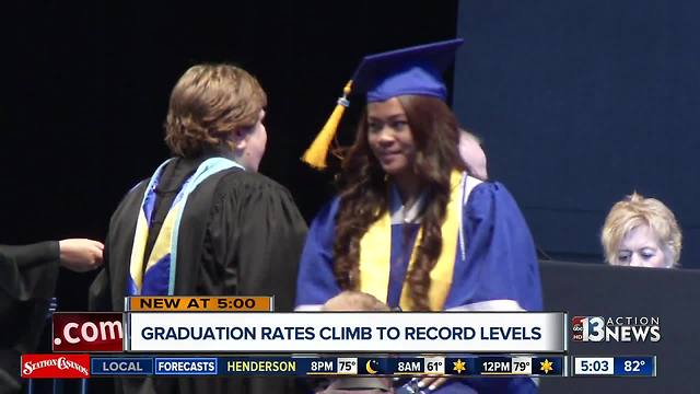 CCSD reports record high graduation rates