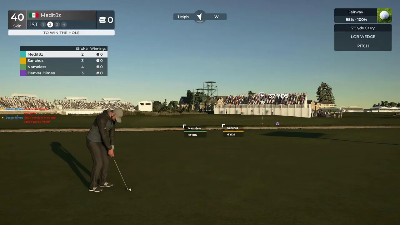 Live Golf Pro Finds His Swing 🔴 2k SUB GOAL 🤑 #pgatour2k21 live #livegaming