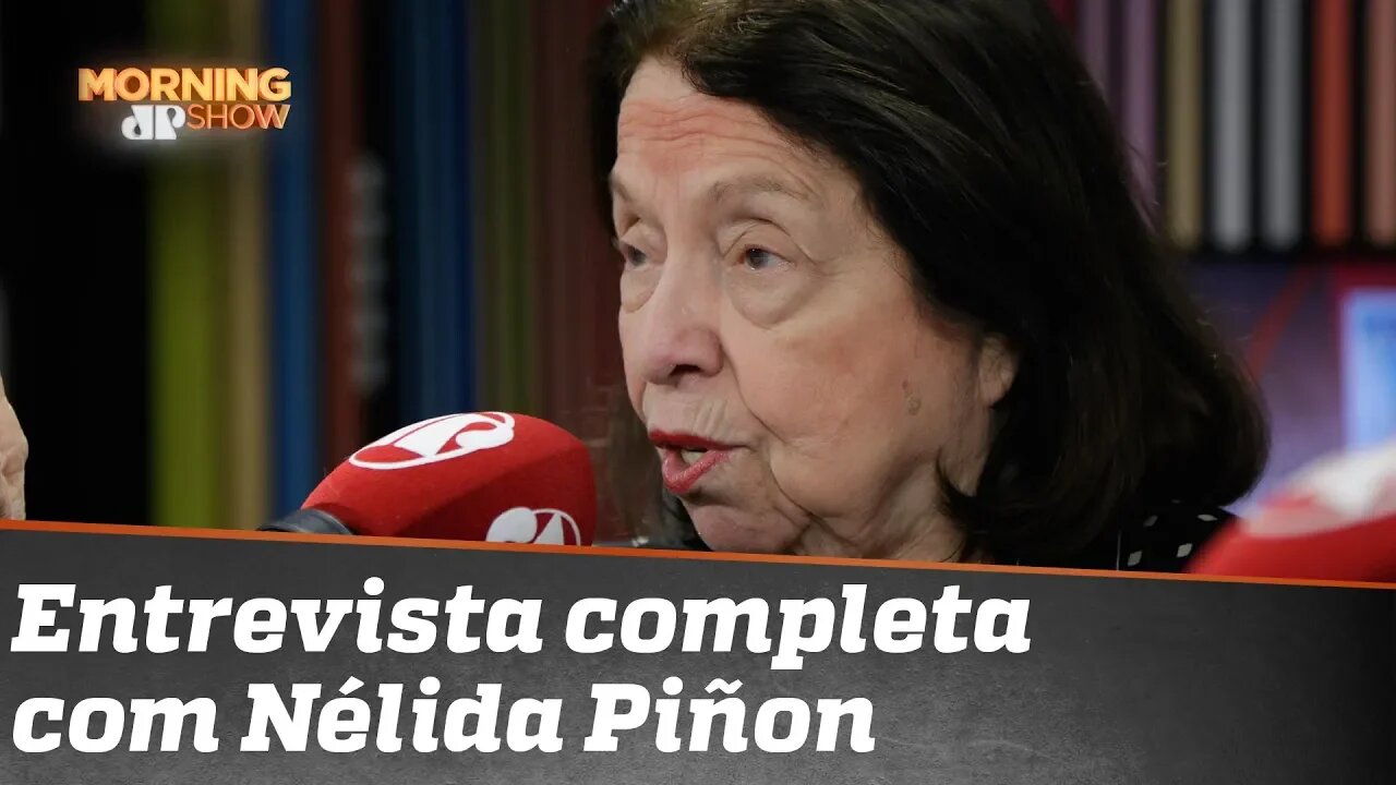 Nélida Piñon: crítica aos jovens, o fantasma da morte, literatura, imigração, feminismo...