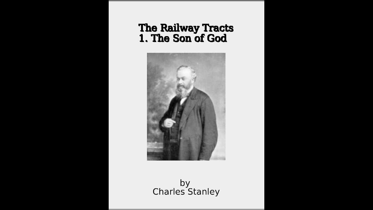 The Railway tracts, 1 The Son of God: His Word or Man’s Word