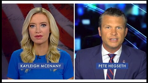 McEnany & Hegseth, Tonight On Life, Liberty & Levin